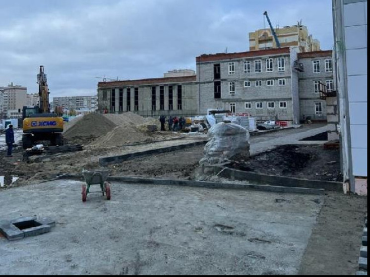 В Пензе школу на ГПЗ строят с отставанием от графика