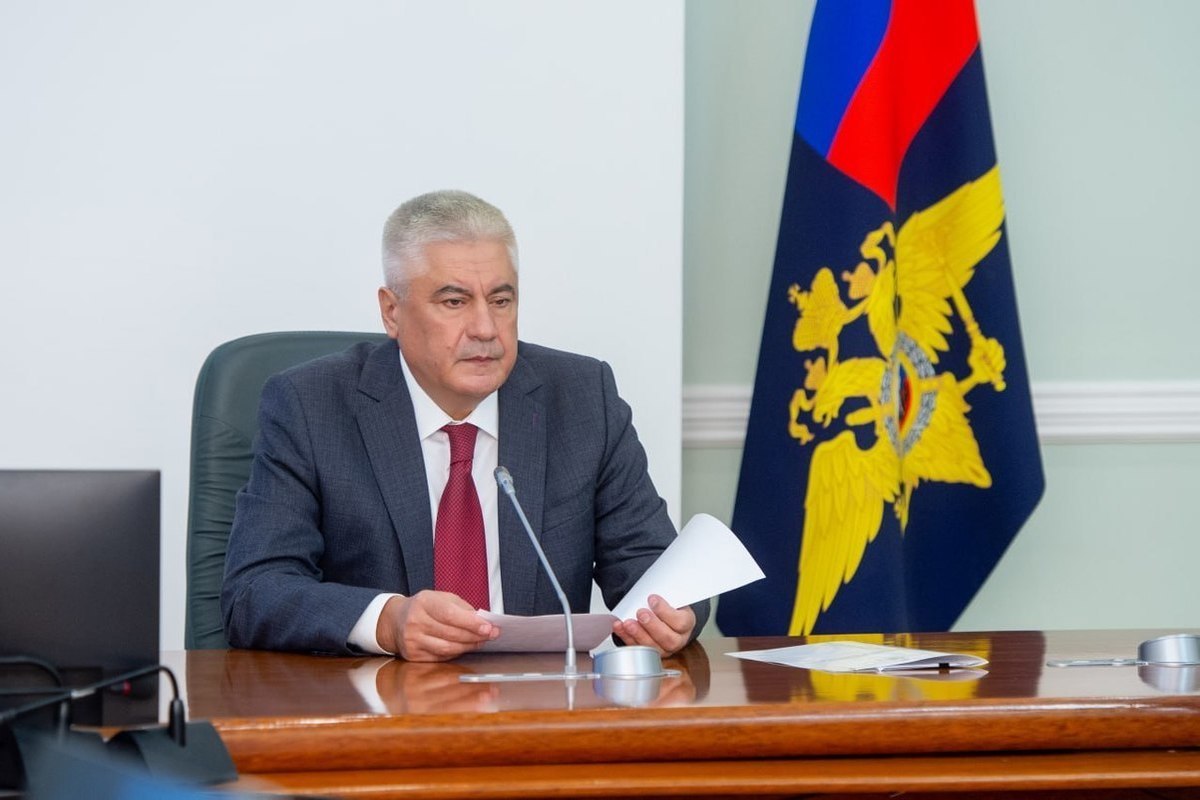 Глеб Колокольцев