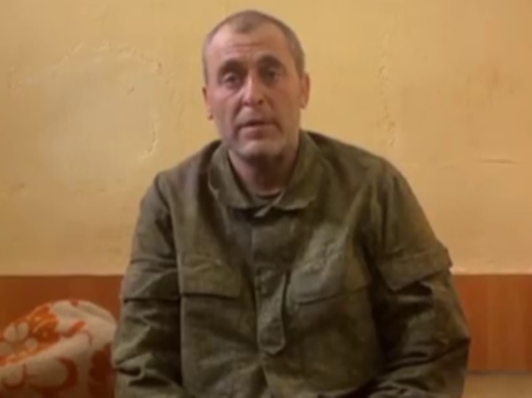 Мужчина из Белокалитвинского района попал в плен к ВСУ в ходе спецоперации