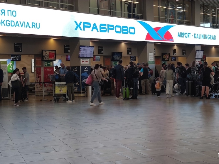 Сбор с пассажиров могут ввести в аэропорту Калининграда