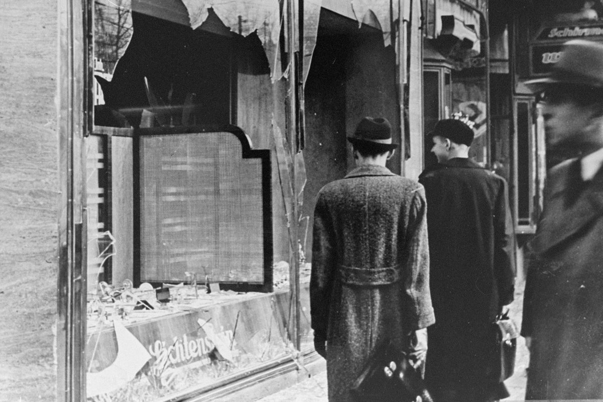 Tensions rise: Kristallnacht anniversary brings to mind rising anti-Semitism in Germany