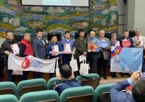 9 ноября в столице Бурятии прошло торжественное собрание, посвященное награждению нагрудным знаком «Почетный донор России» 26 жителей