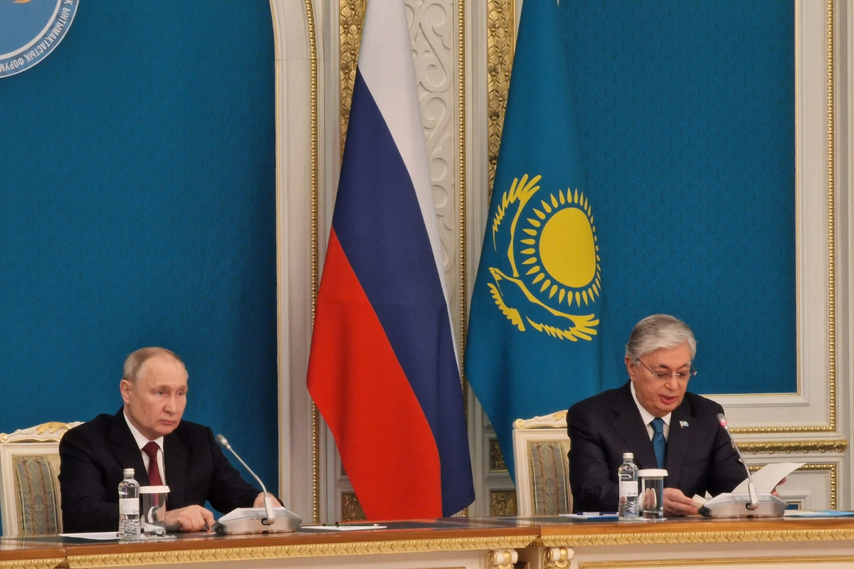 Tokayev: Russia and Kazakhstan should not compete in the fertilizer market in the EAEU