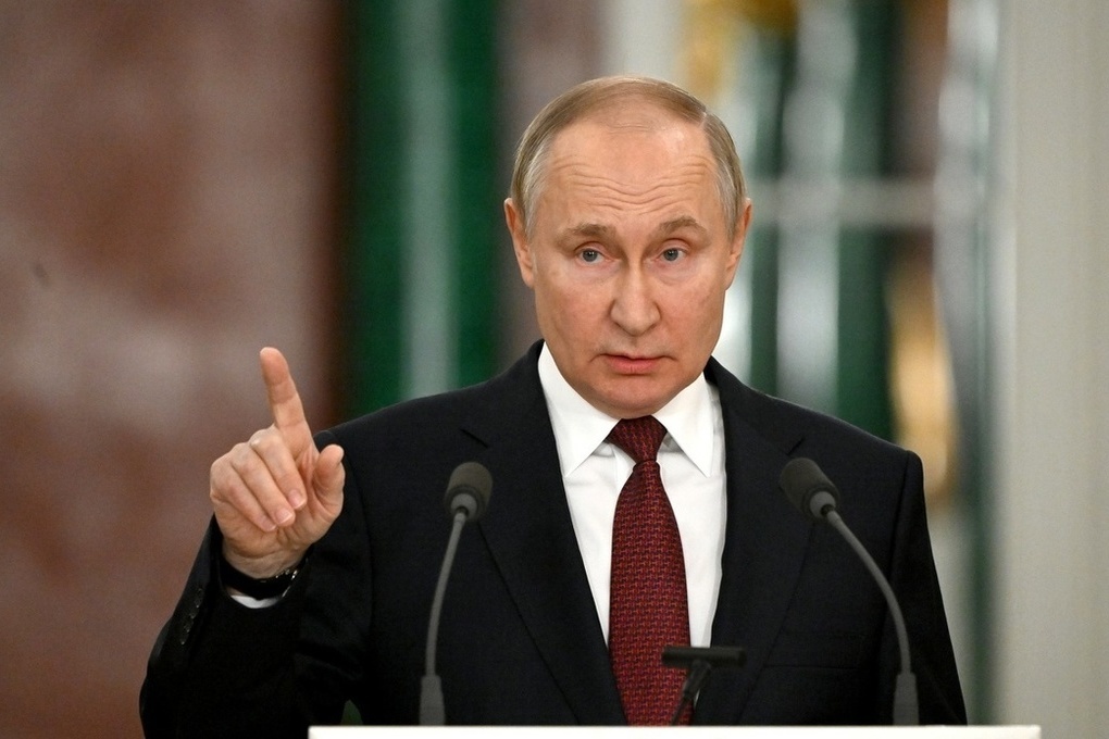 Президент России Путин отметил заслуги туляков госнаградами
