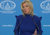 В ходе еженедельного брифинга официальный представитель МИД РФ Мария Захарова заявила, что суды РФ на основании доказательств, собранных Следственным комитетом России, продолжают выносить приговоры украинским неонацистам, совершившим тяжкие преступления против мирных граждан
