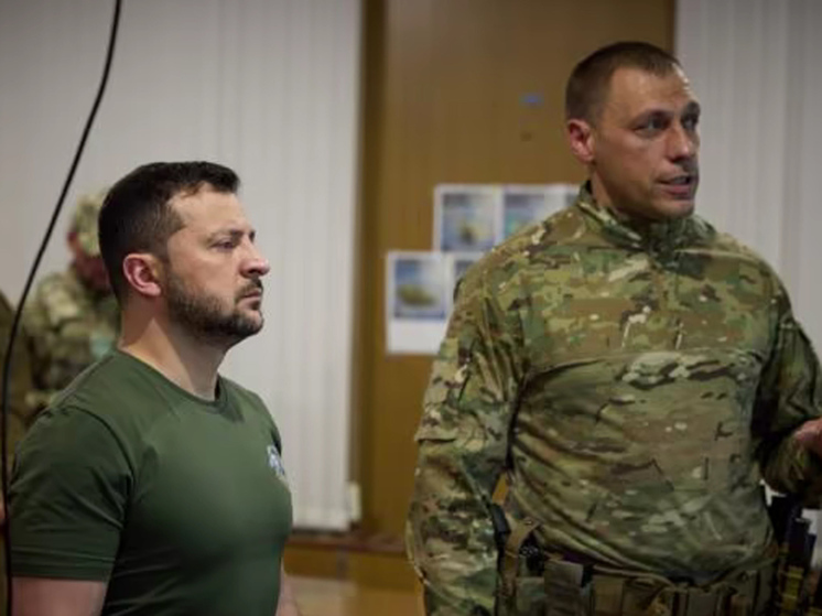 Царев назвал версию увольнения генерала украинского спецназа: Зеленский боится переворота