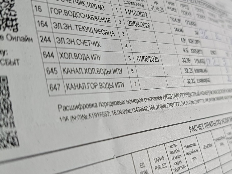  Дончане начнут получать счета за электричество по почте