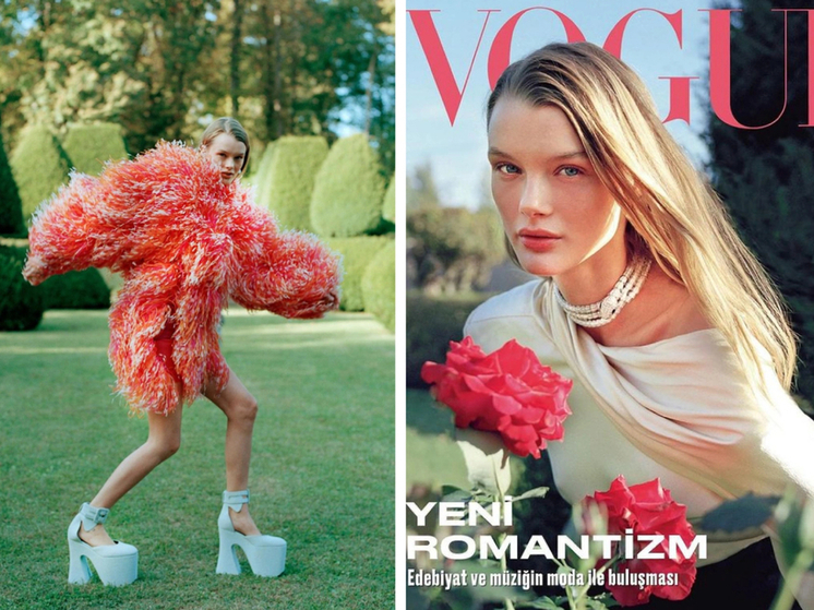 Топ-модель из Омска попала на обложку турецкого Vogue