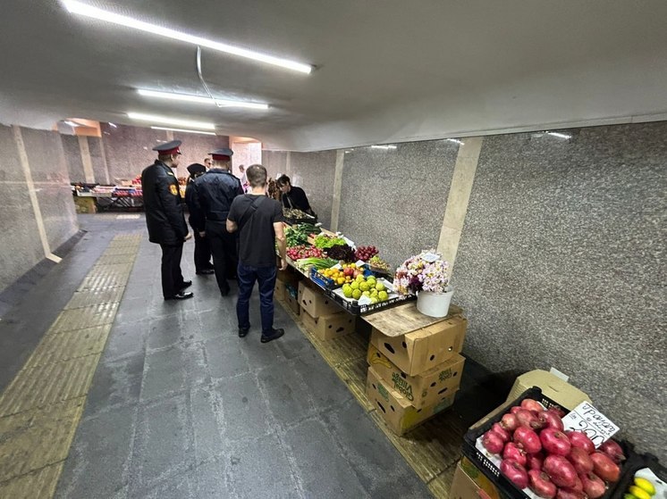  Сочинская полиция составила 14 протоколов по фактам несанкционированной торговли