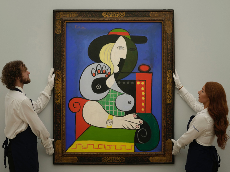 Картина Пабло Пикассо «Женщина с часами» была продана за $139,3 млн - МК