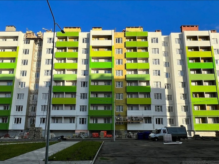 В пензенской Заре заканчивается строительство четвертого дома