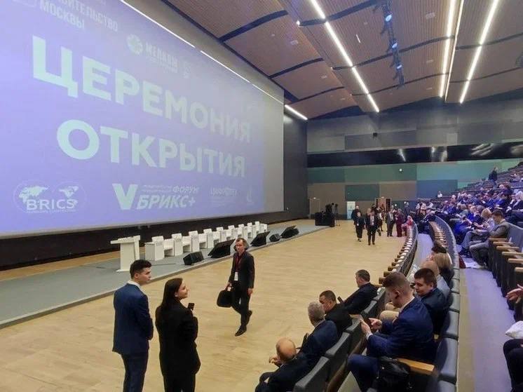 Делегация от Дагестана принимает участие в саммите БРИКС