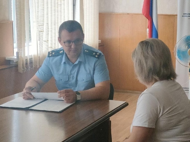 Прокурор Орловской области уделит время вопросам детей