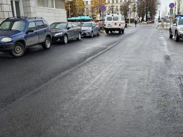 Улицу Свободы в Архангельске открыли для движения