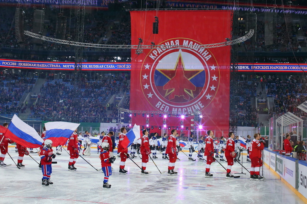 Красно-белые хотят устроить «зимнюю классику» на «Открытие-Арене» в Москве, КХЛ застыла в нерешительности.