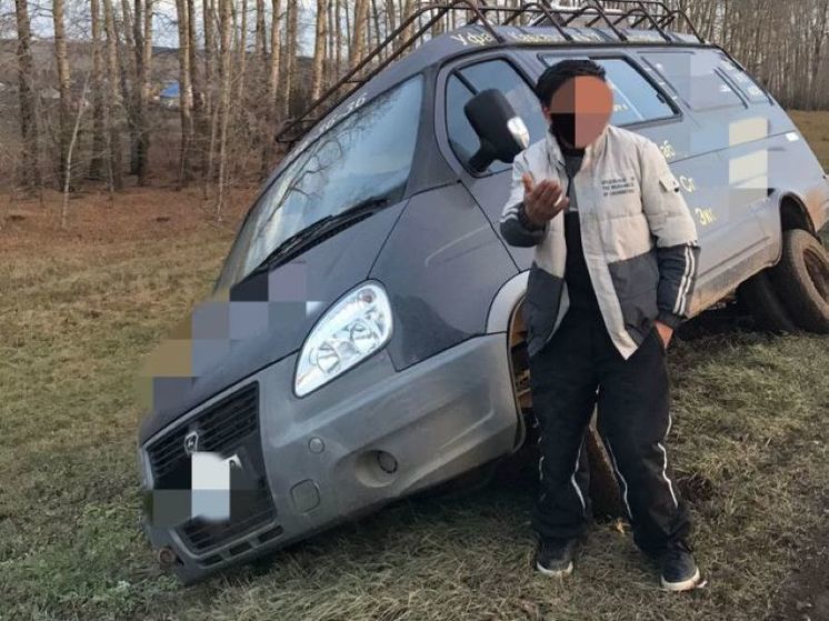 Башкирские автоинспекторы задержали пьяного угонщика