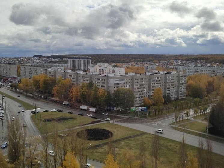 Пензенцев 10 ноября ждёт ветреная погода и дождь