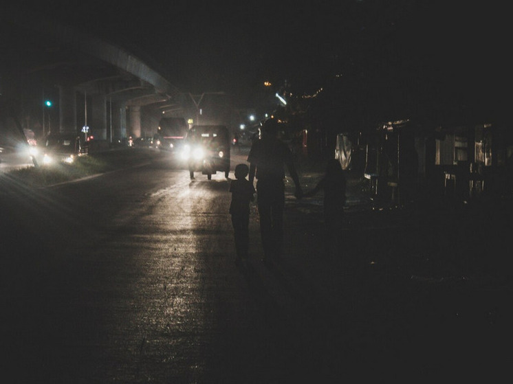 Пензенцы пожаловались на темный центр города