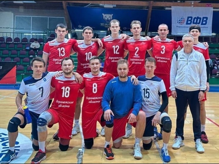 Воронежские волейболисты не знают поражений в Высшей лиге «Б»