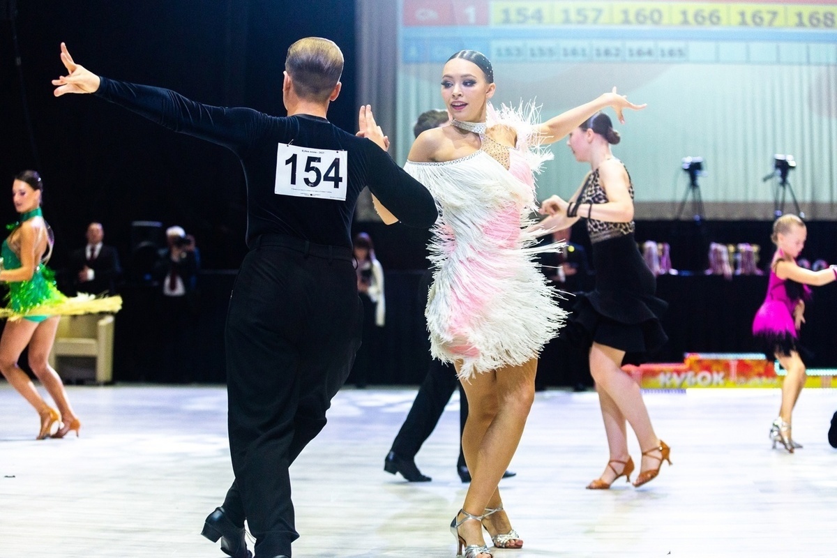 В Архангельске подвели итоги областных соревнований по спортивным бальным танцам