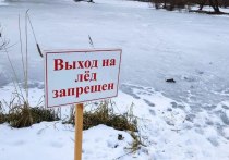 В Петербурге подписали постановление, согласно которому с 15 ноября 2023 года вход на лед будет запрещен