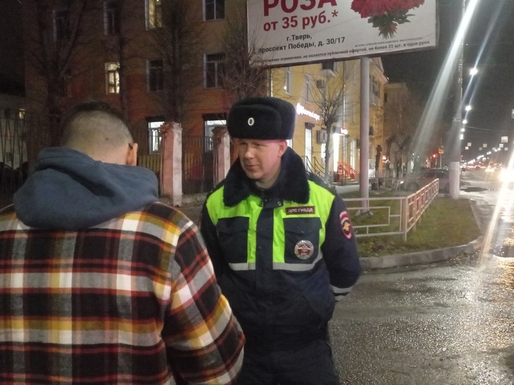 В Твери участились случаи ДТП с участием пешеходов