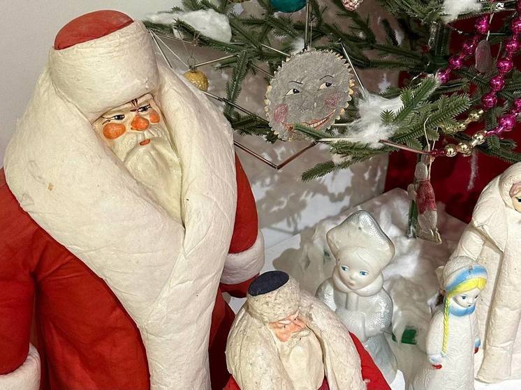 Поезд Деда Мороза остановится в Петербурге 6 января