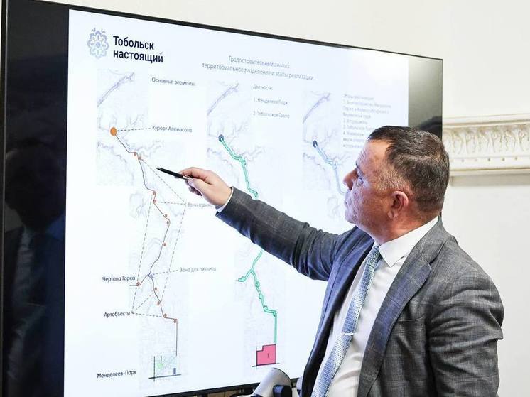 В Тобольске приступили к реализации проекта по созданию Менделеев-парка