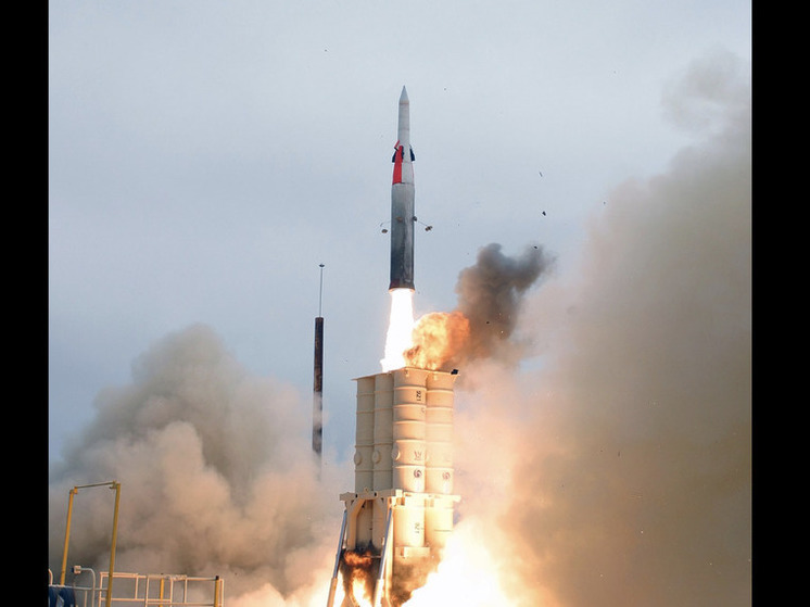 Израиль впервые применил систему «Хец 3», перехватывающую баллистические ракеты