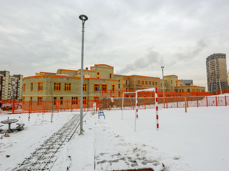 В Новосибирске планируют завершить строительство детского сада на Гребенщикова до конца 2023 года