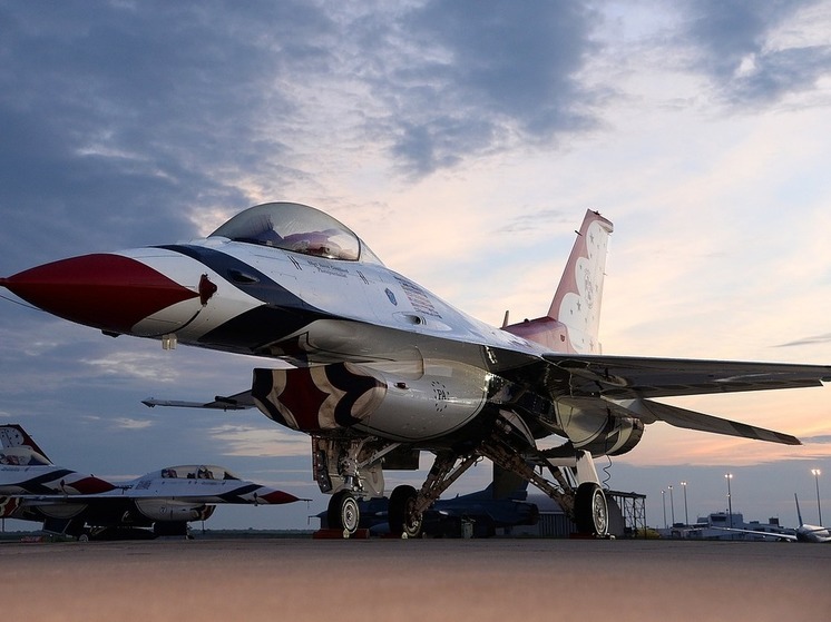 Modern Diplomacy: истребители F-16 не помогут Украине на поле боя