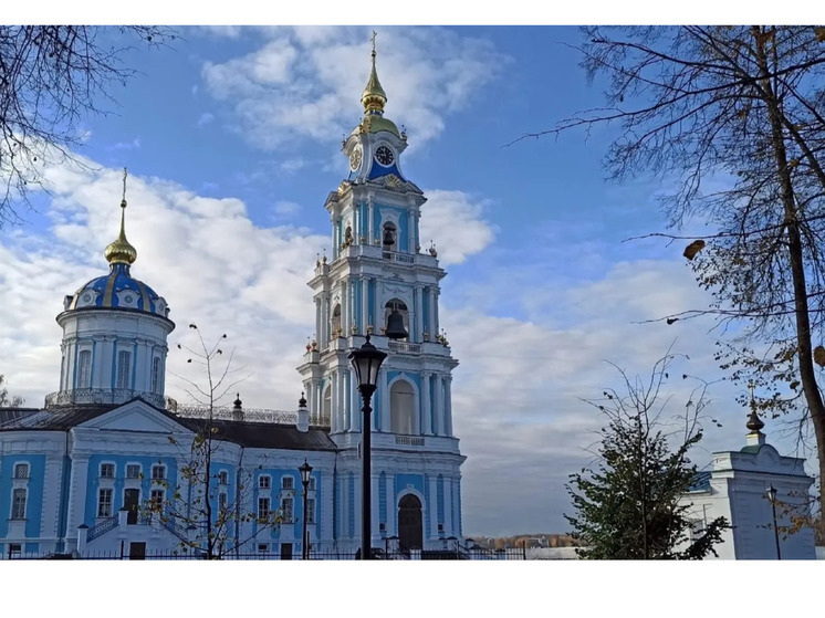 Чудотворная икона Феодоровской Божией матери вернулась в Богоявленский собор Костромского Кремля