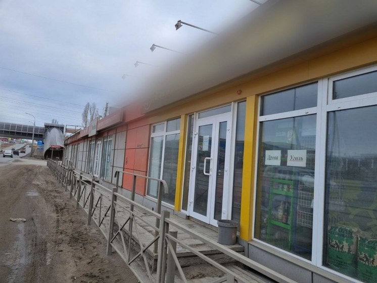 На выезде из Саратова по Вольскому тракту снесут несколько магазинов