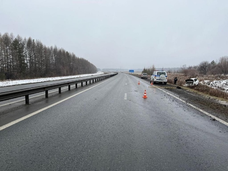 Полиция до приезда медиков помогла пострадавшим на Тюменском тракте