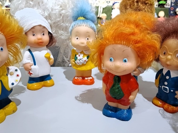 В Костроме открылась выставка игрушек производства Украинской ССР