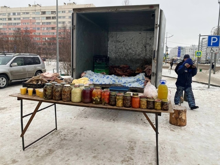 В Новом Уренгое устроили облаву на торговцев-нелегалов