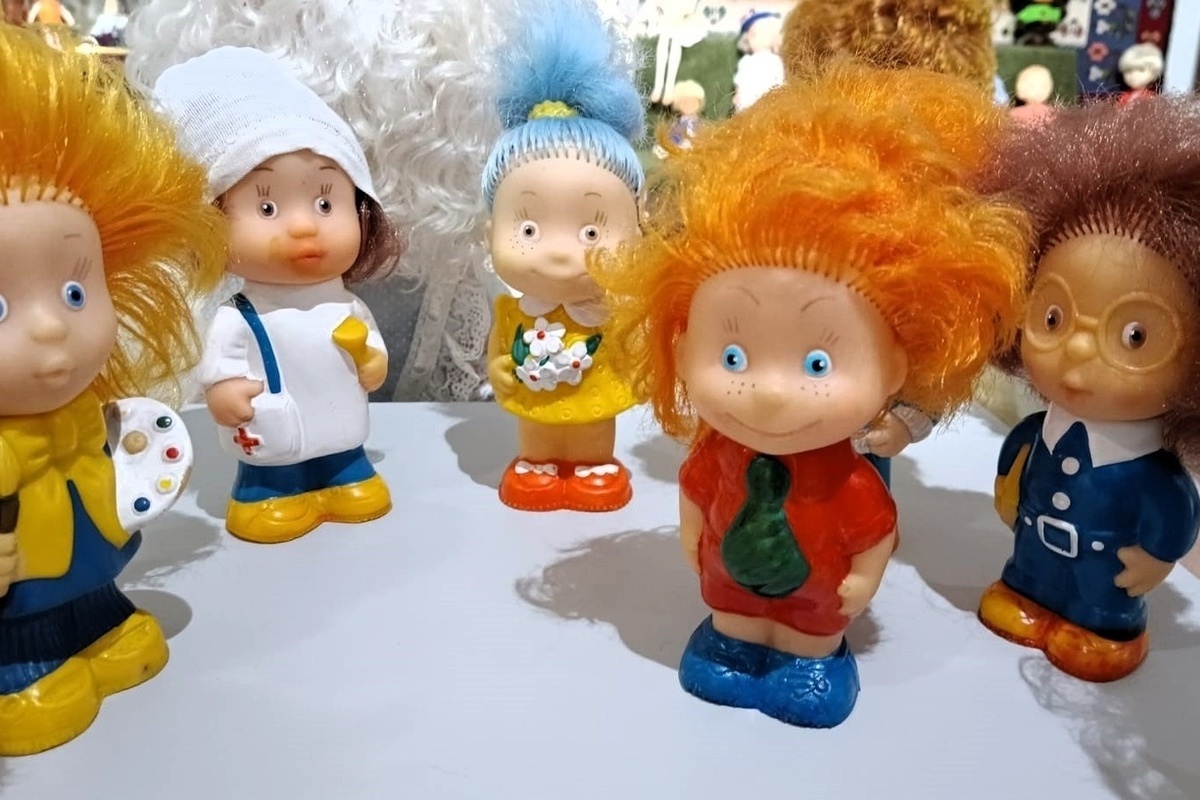 В Костроме открылась выставка игрушек производства Украинской ССР
