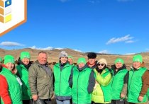 Уже второй месяц 35 слушателей из 14 районов Республики Бурятия продолжают обучение в «Школе фермера»