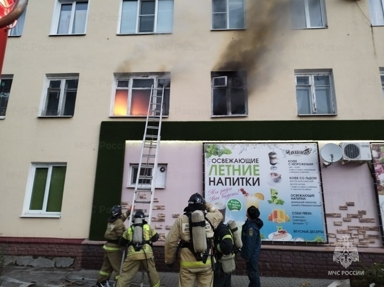 В Ливнах при пожаре едва не сгорела 99-летняя женщина