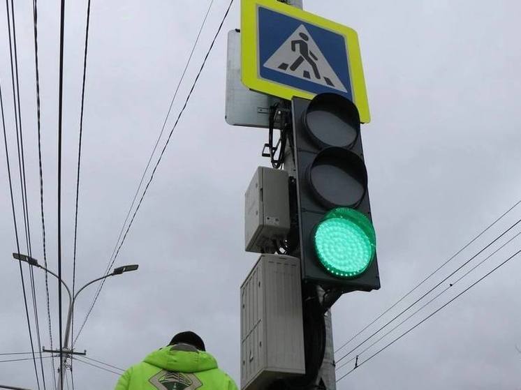 На Касимовском шоссе в Рязани установили камеру фиксации нарушений