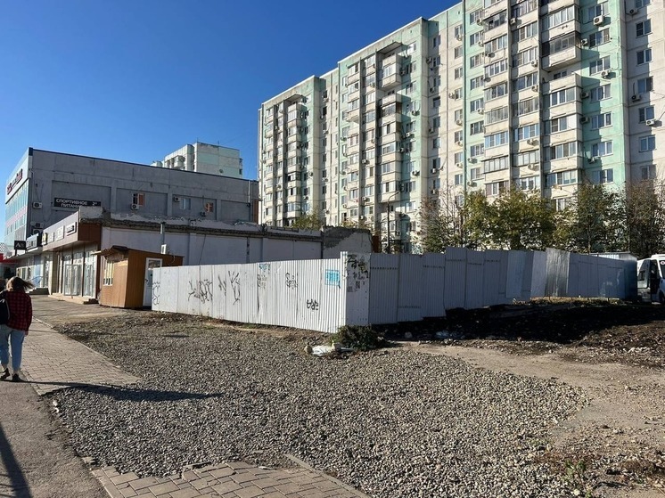 В кубанской столице освободили от самостроя свыше 500 квадратных метров на улице 9-я Тихая