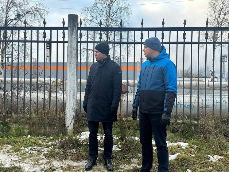 Глава Северодвинска вышел на прогулку по округу с народным избранником