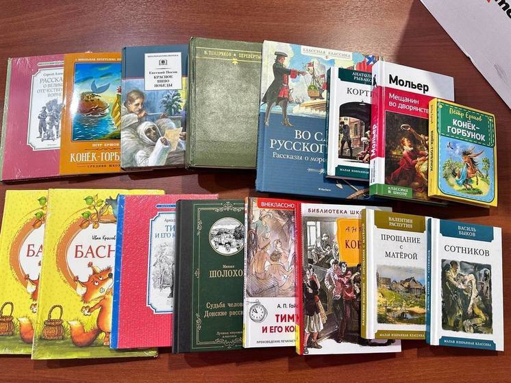 Ингушетия отправит литературу в подшефный Токмакский район Запорожской области