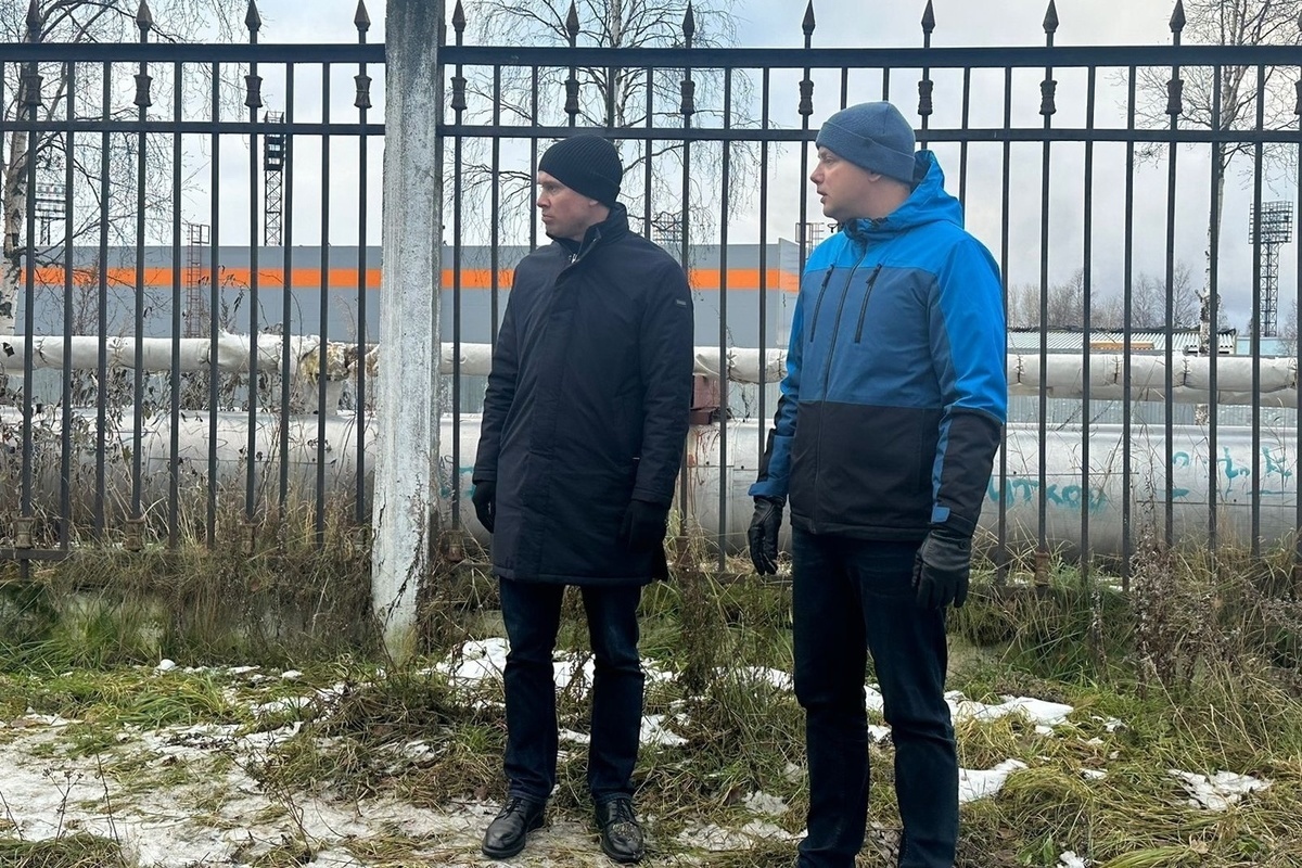 Глава Северодвинска вышел на прогулку по округу с народным избранником