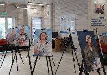 Фотовыставка «Мамы Героев» начала работу вчера в кузбасском филиале фонда «Защитники Отечества»