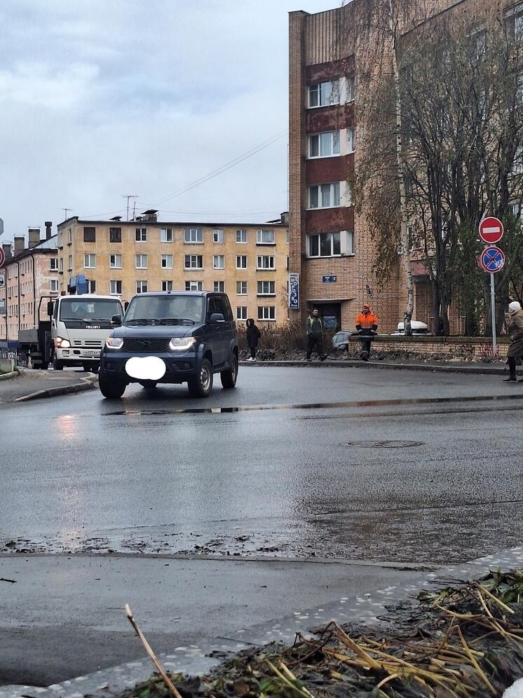 Одностороннее движение вернули в центре Петрозаводска