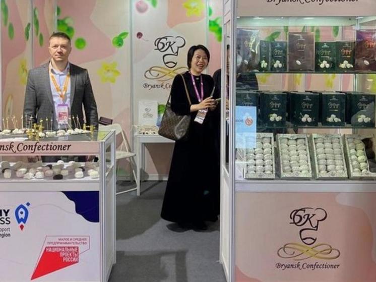 Брянский зефир оценили на международной выставке в Шанхае