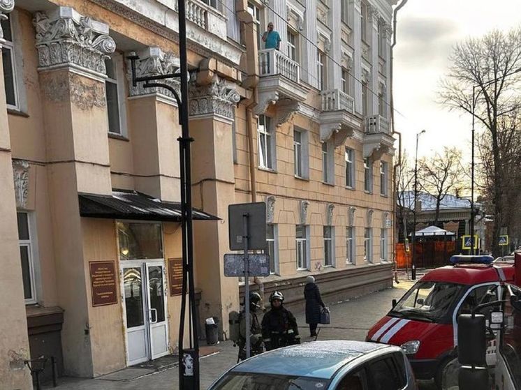 В Иркутске предотвратили пожар в перинатальном центре