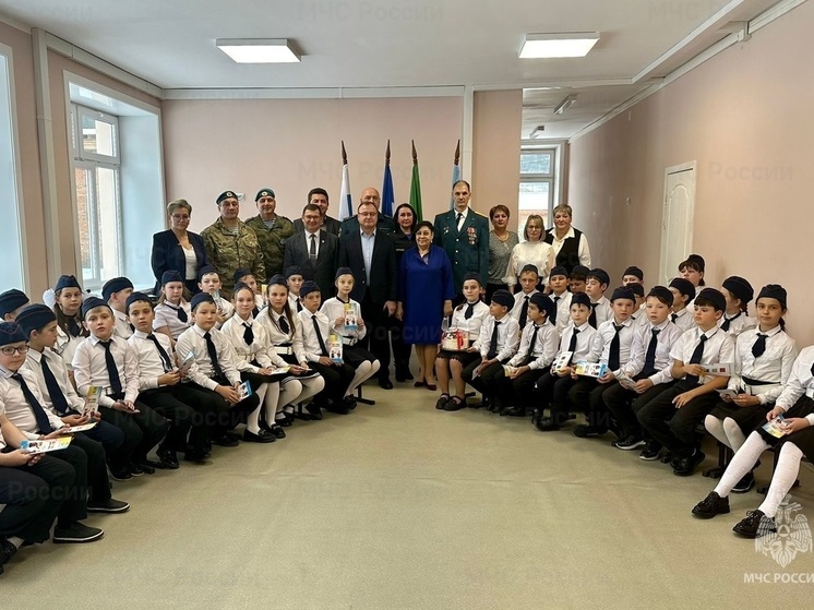 В Усть-Куте открыли кадетские классы в школе