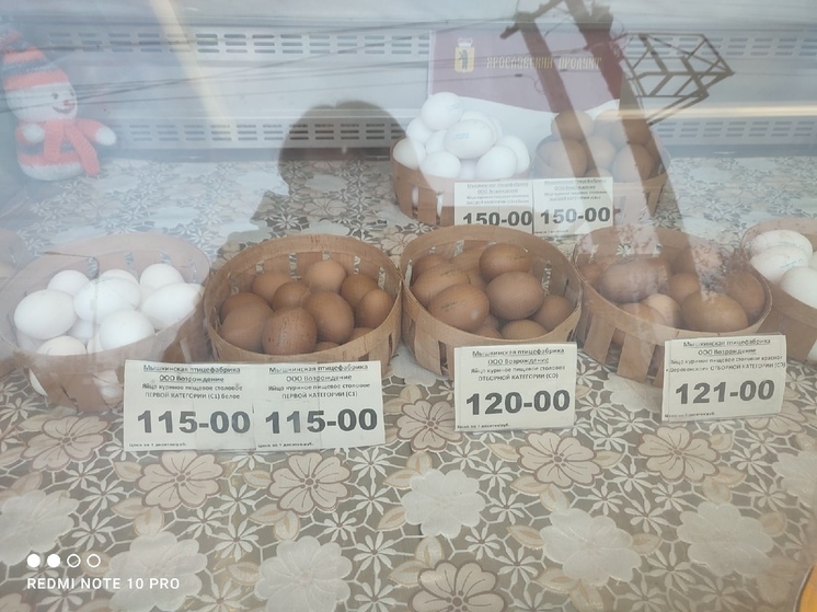Ярославские антимонопольщики проверят, почему подорожали яйца
